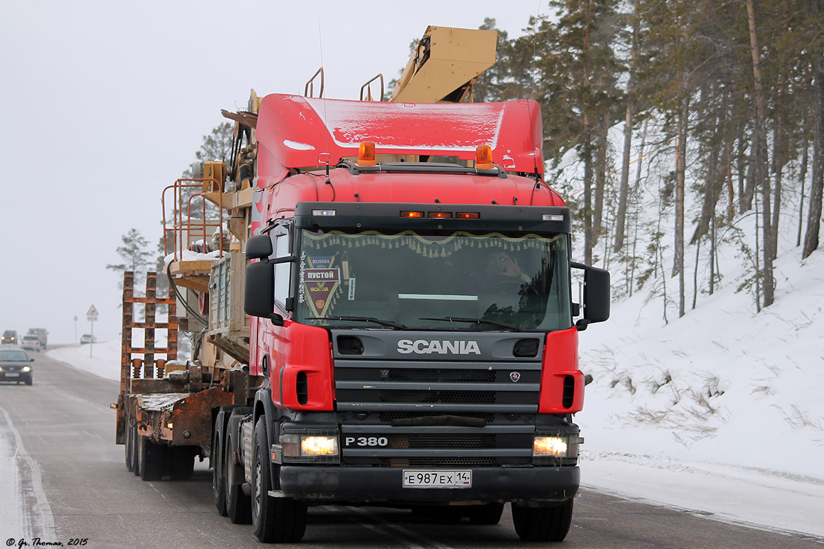 Саха (Якутия), № Е 987 ЕХ 14 — Scania ('1996) P380