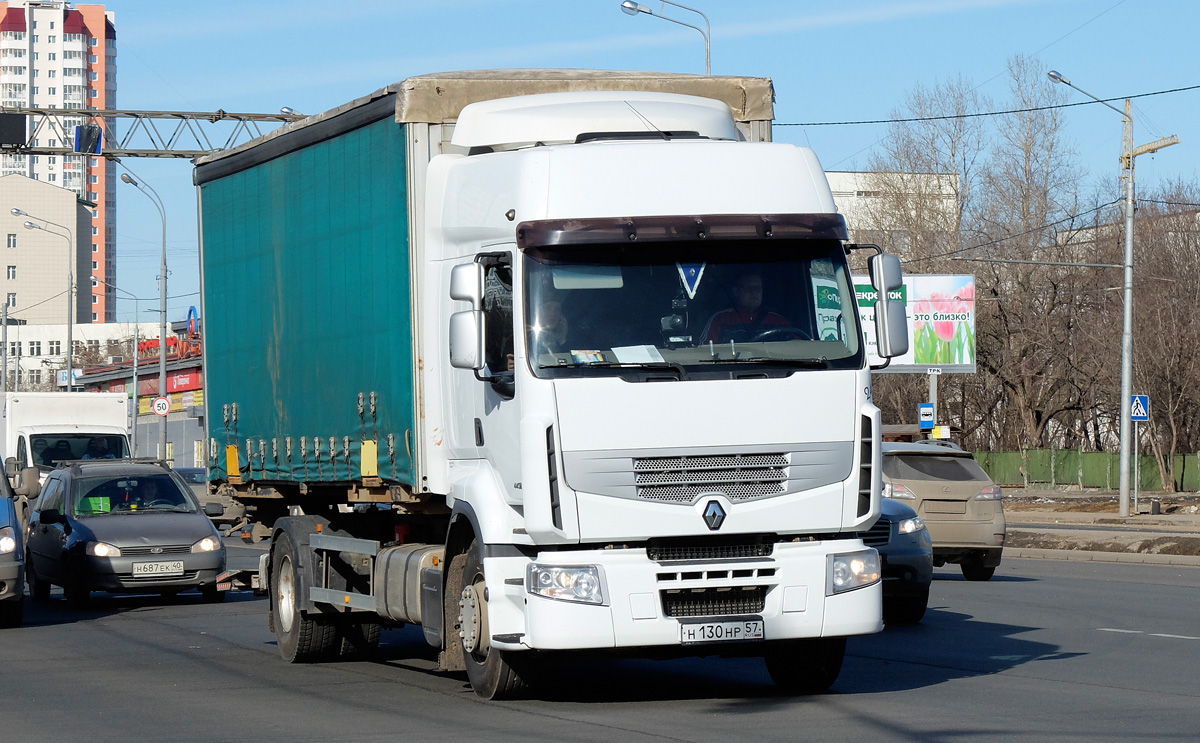 Орловская область, № Н 130 НР 57 — Renault Premium ('1996)