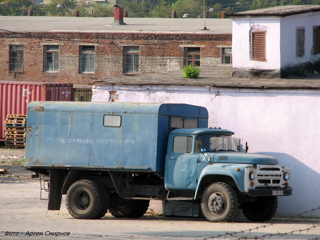 Восточно-Казахстанская область, № F 119 DM — ЗИЛ-431410