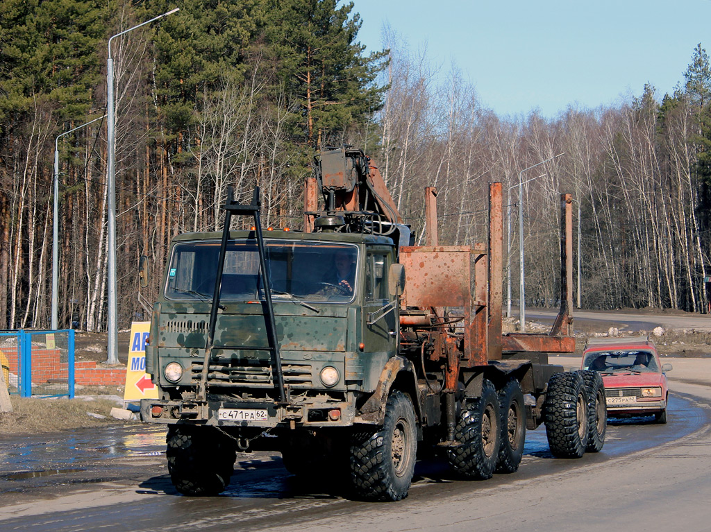 Рязанская область, № С 471 РА 62 — КамАЗ-4310