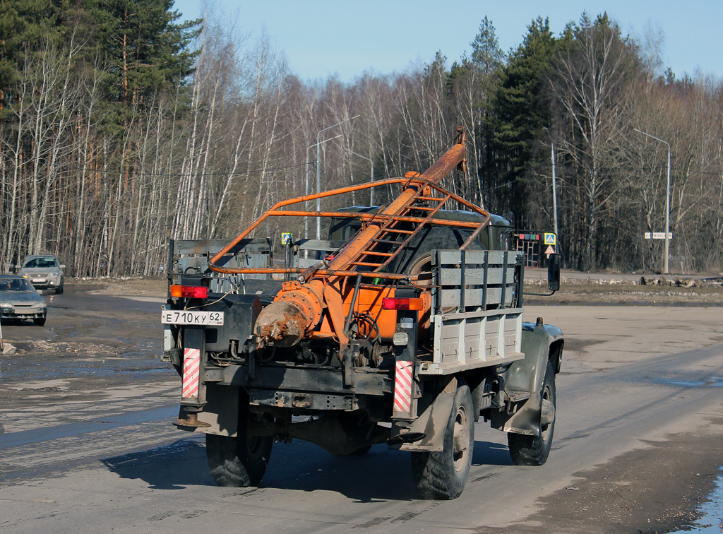 Рязанская область, № Е 710 КУ 62 — ГАЗ-3308 «Садко»