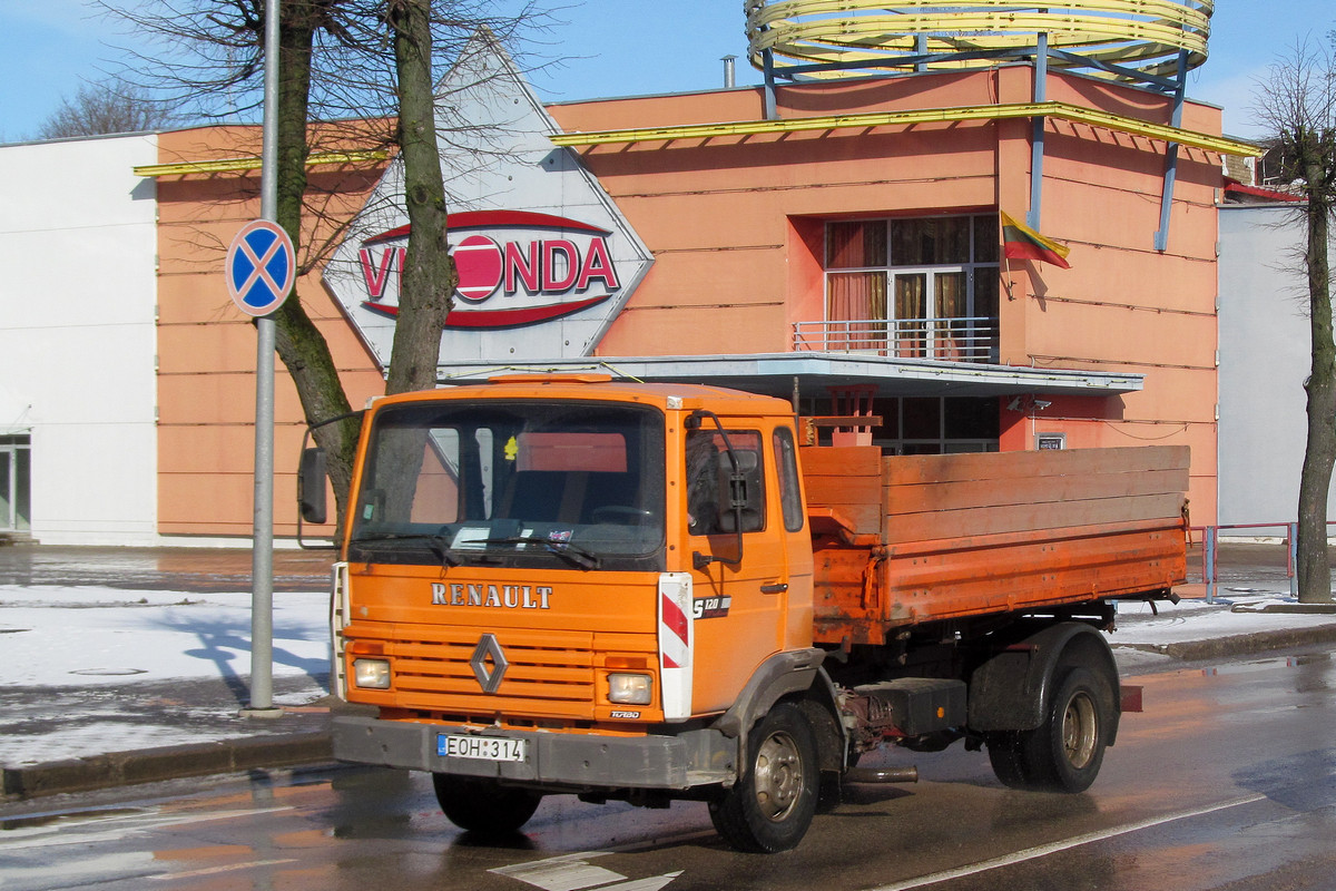 Литва, № EOH 314 — Renault Midliner