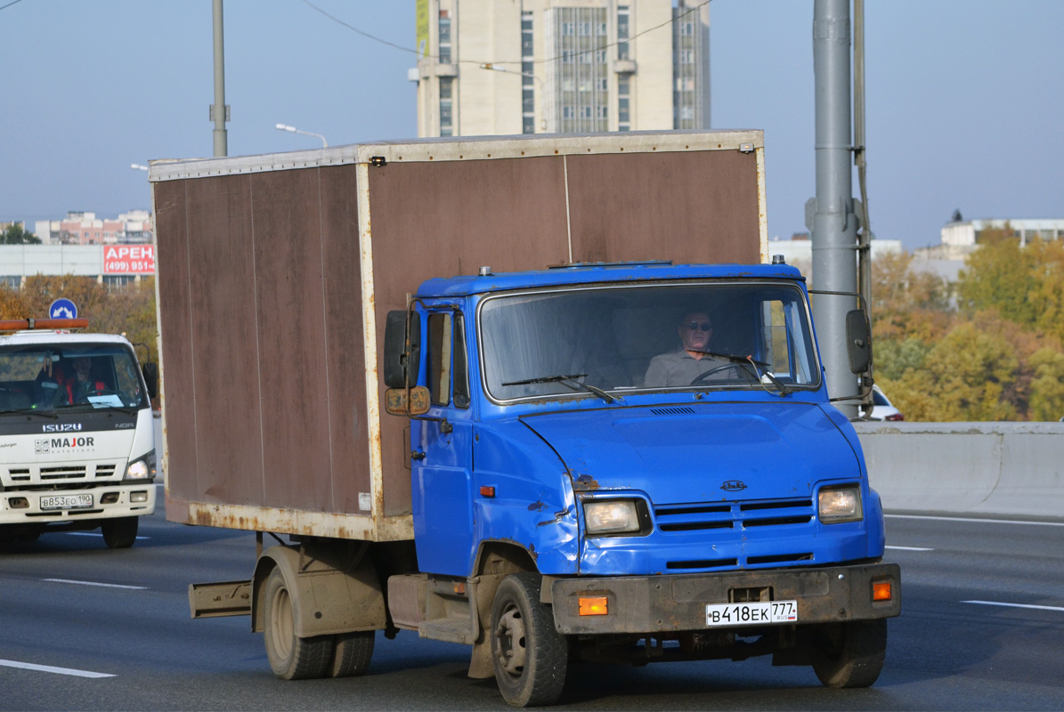 Москва, № В 418 ЕК 777 — ЗИЛ-5301БО "Бычок"