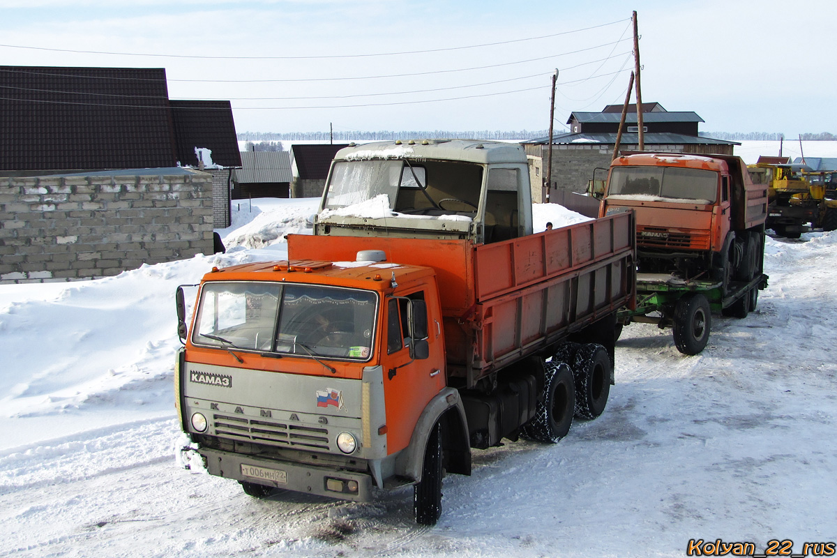 Алтайский край, № Т 006 МН 22 — КамАЗ-5320