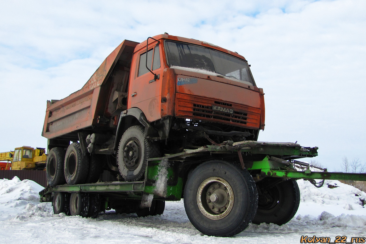 Алтайский край, № АН 5138 22 —  Прочие модели; Алтайский край, № (22) Б/Н 0046 — КамАЗ-55111 (общая модель); Алтайский край — Автомобили без номеров