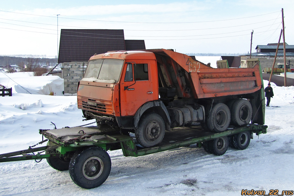 Алтайский край, № АН 5138 22 —  Прочие модели; Алтайский край, № (22) Б/Н 0046 — КамАЗ-55111 (общая модель); Алтайский край — Автомобили без номеров