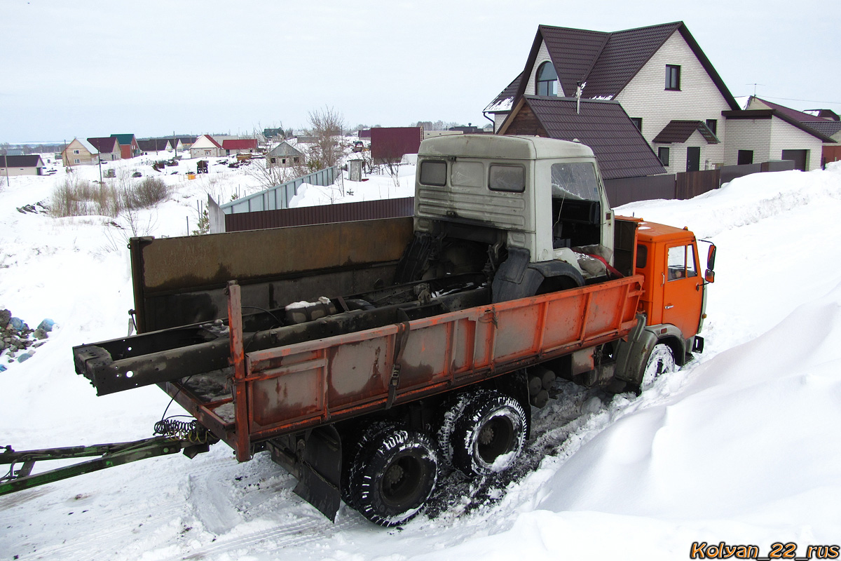 Алтайский край, № Т 006 МН 22 — КамАЗ-5320; Алтайский край, № (22) Б/Н 0047 — КамАЗ-55111-02 [55111C]; Алтайский край — Автомобили без номеров