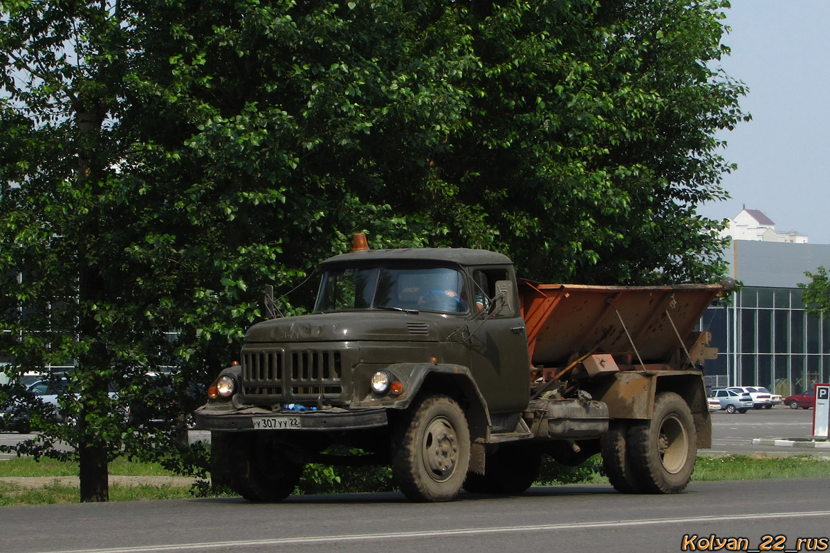 Алтайский край, № У 307 УУ 22 — ЗИЛ-130 (общая модель)