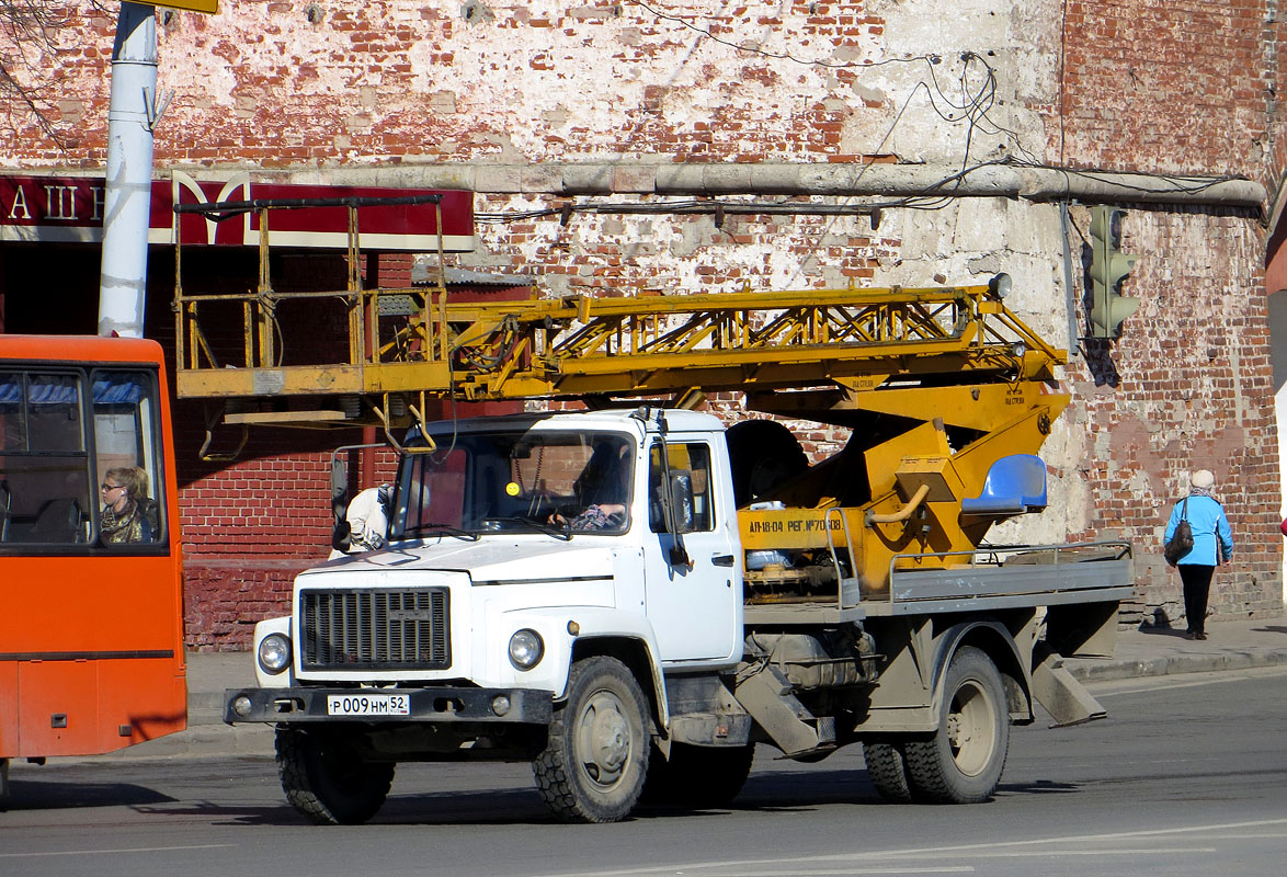 Нижегородская область, № Р 009 НМ 52 — ГАЗ-3307