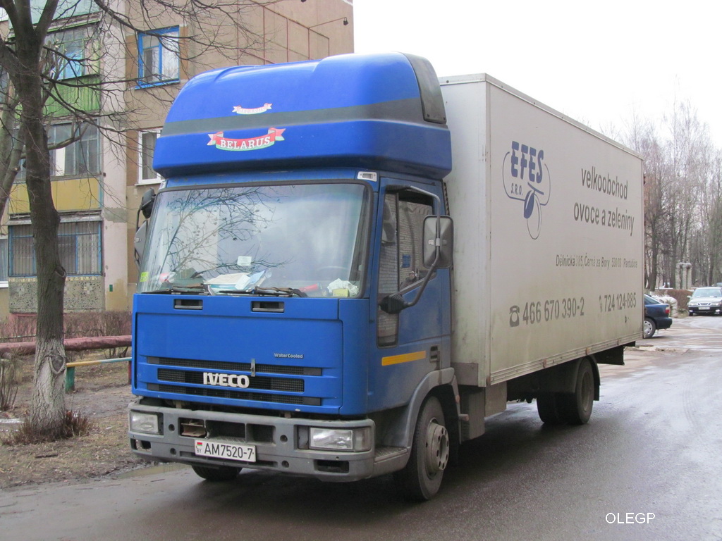 Минск, № АМ 7520-7 — IVECO EuroCargo ('1991)