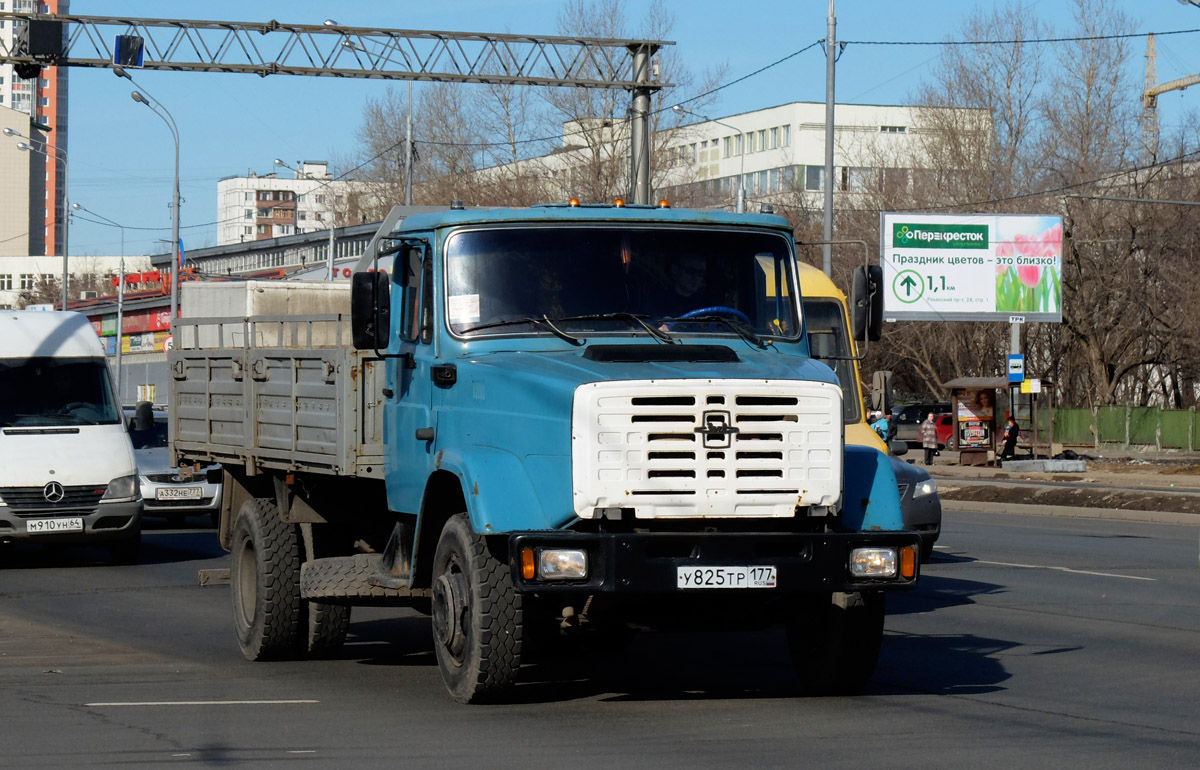 Москва, № У 825 ТР 177 — ЗИЛ-433110