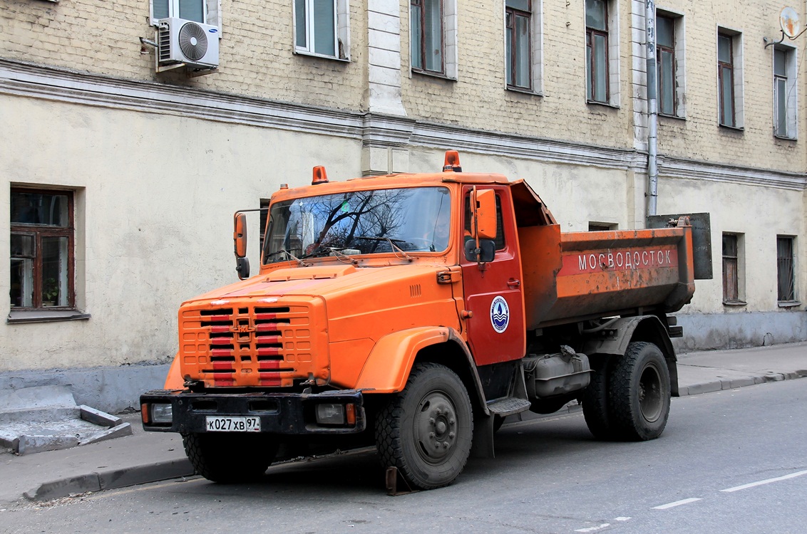 Москва, № К 027 ХВ 97 — ЗИЛ-494560