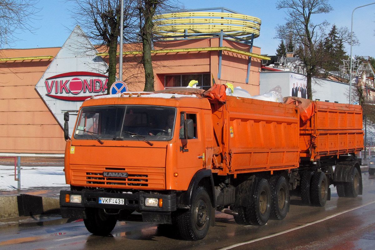 Литва, № VKF 431 — КамАЗ-53229-02 [53229C]