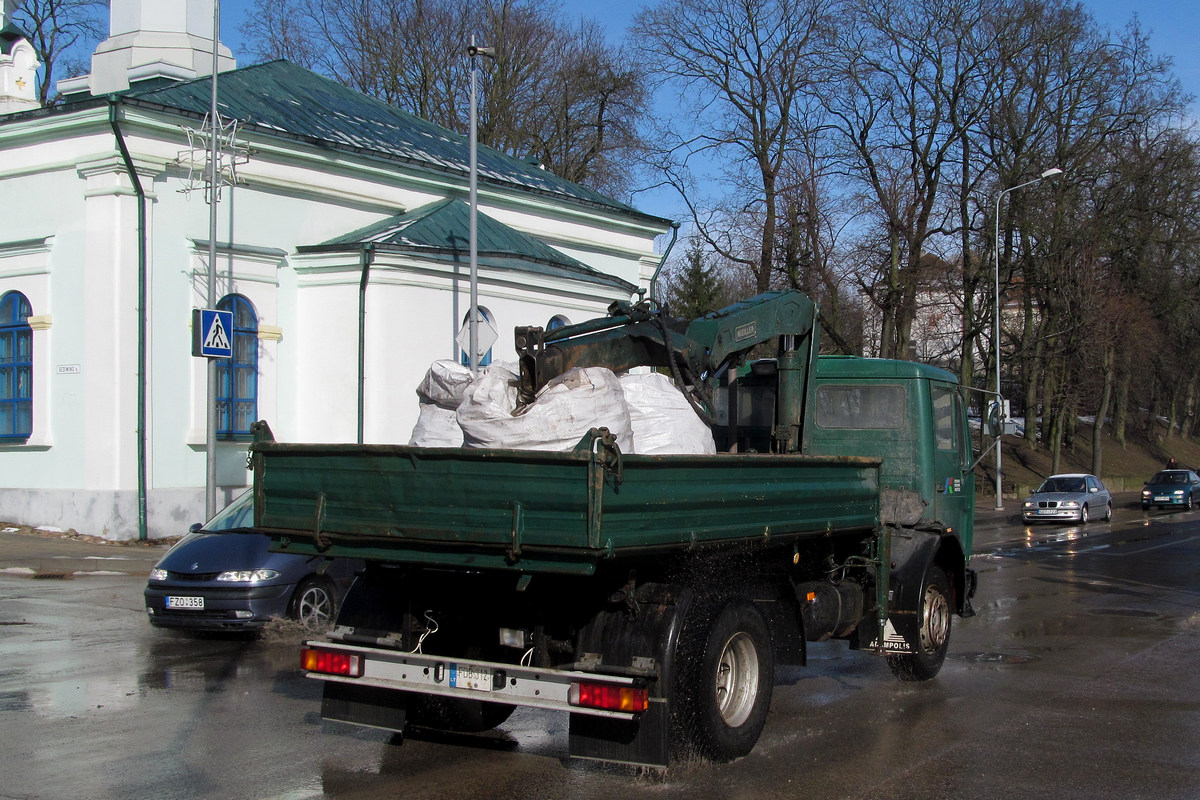 Литва, № FDB 312 — Mercedes-Benz NG 1617