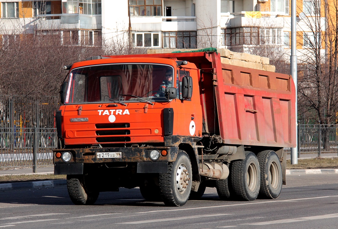 Москва, № Е 219 ХВ 99 — Tatra 815-2 SV