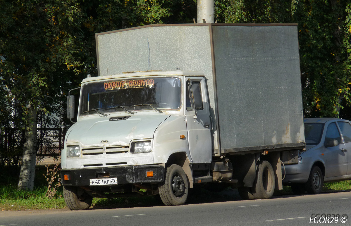 Архангельская область, № Е 407 КР 29 — ЗИЛ-5301БО "Бычок"