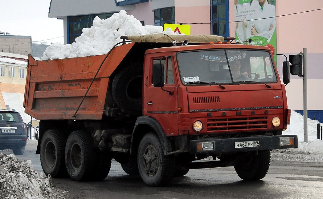 Ямало-Ненецкий автоном.округ, № Н 460 ЕР 89 — КамАЗ-5511