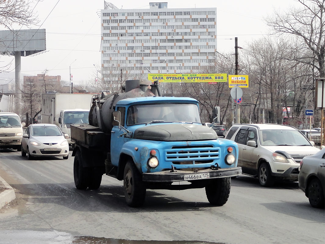 Приморский край, № Н 466 ВА 125 — ЗИЛ-431410