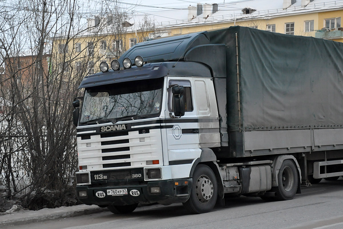 Смоленская область, № Р 760 КР 67 — Scania (III) R113M