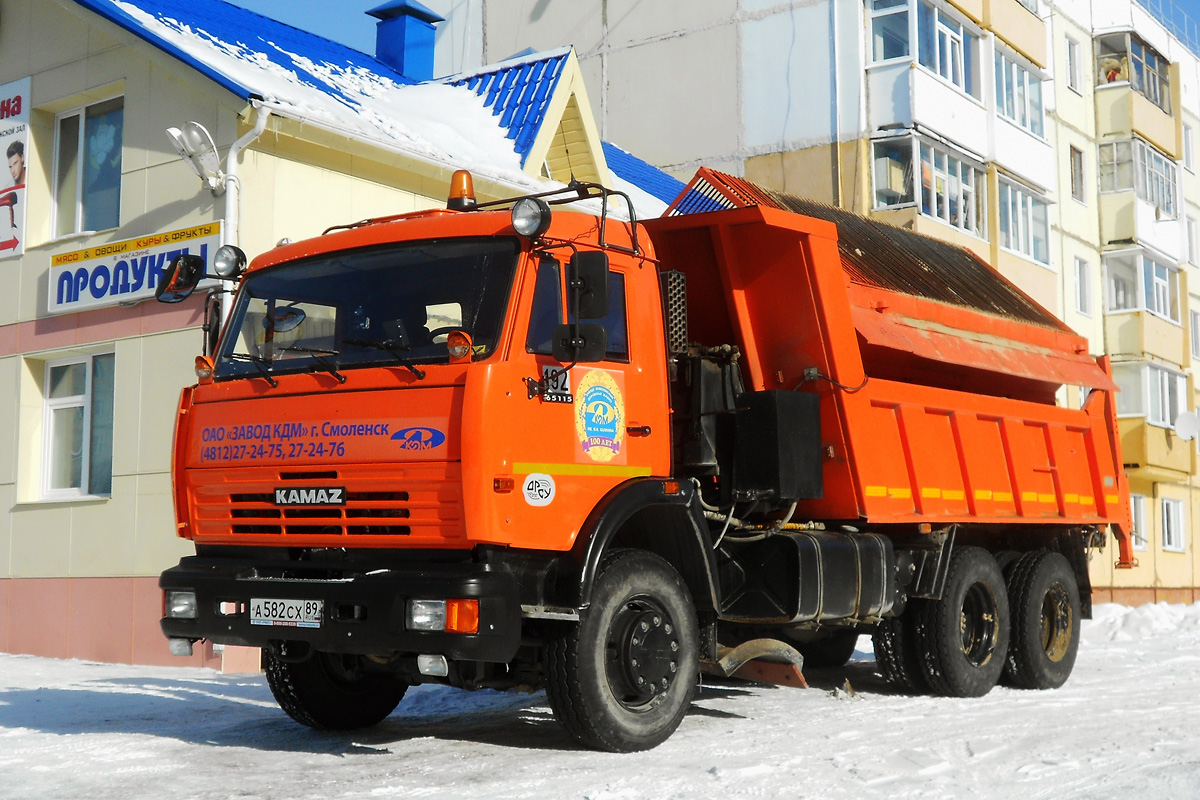 Ямало-Ненецкий автоном.округ, № 192 — КамАЗ-65115-62