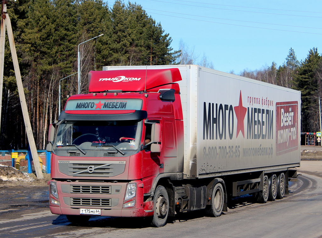 Саратовская область, № Т 175 МО 64 — Volvo ('2010) FM.380 [X9P]