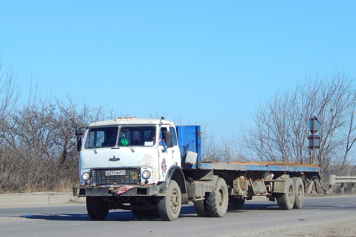 Ростовская область, № В 271 НМ 61 — МАЗ-504В