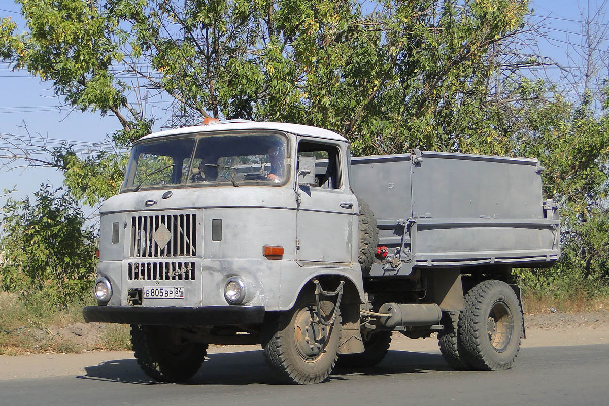 Волгоградская область, № В 805 ВР 34 — IFA W50L/K