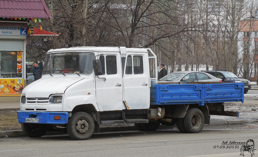 Москва, № М 847 ОО 177 — ЗИЛ-5301ТО "Бычок"