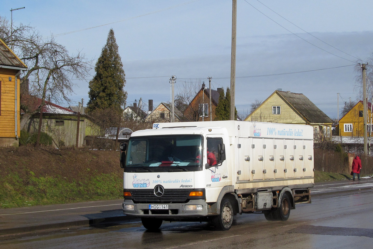 Литва, № HOG 141 — Mercedes-Benz Atego 815