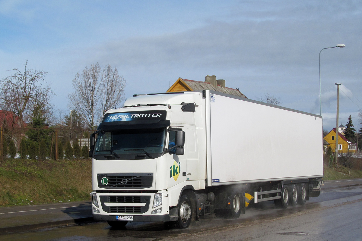 Литва, № GEC 296 — Volvo ('2008) FH.420