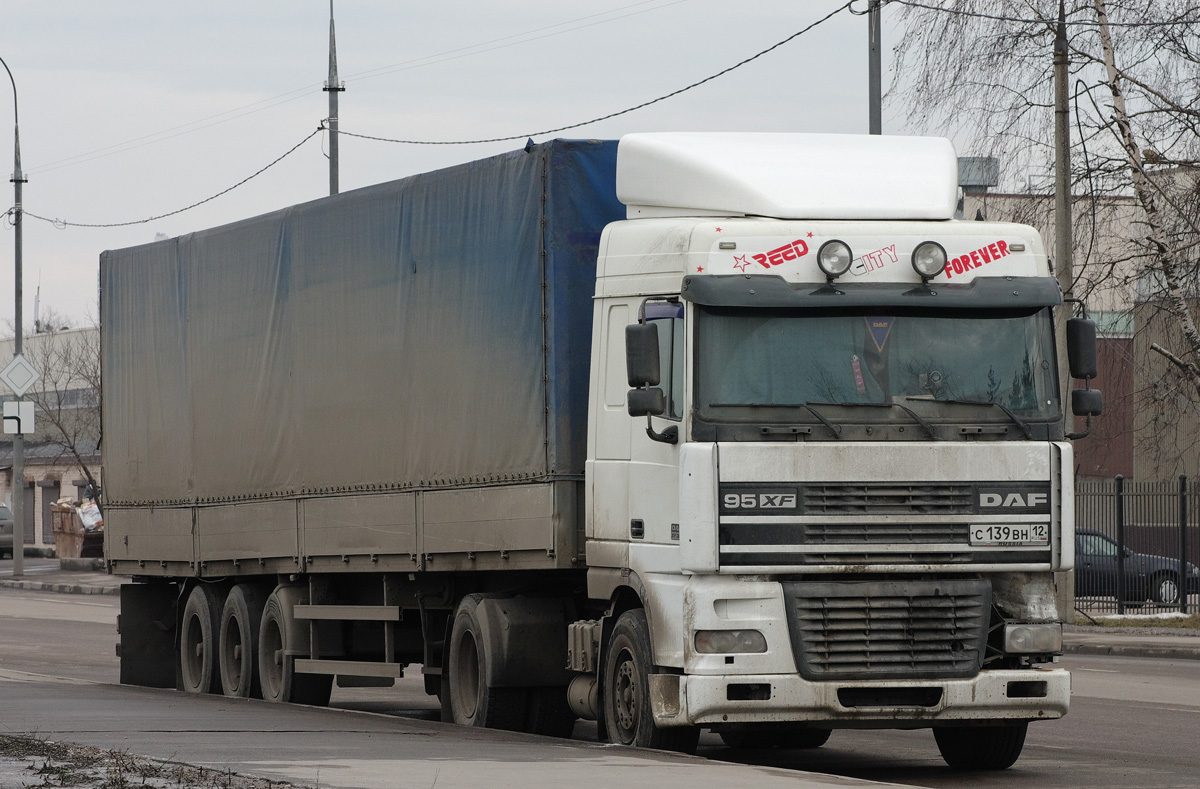 Марий Эл, № С 139 ВН 12 — DAF 95XF FT