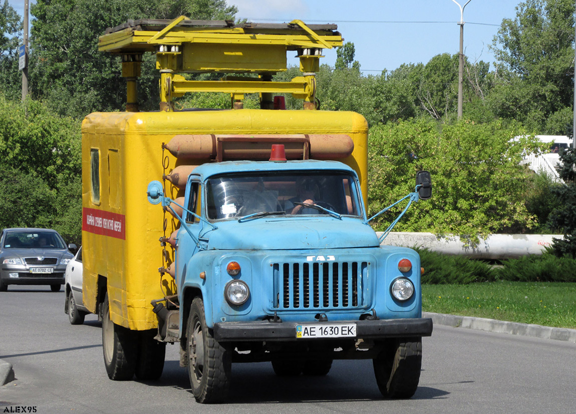 Днепропетровская область, № АЕ 1630 ЕК — ГАЗ-52-04