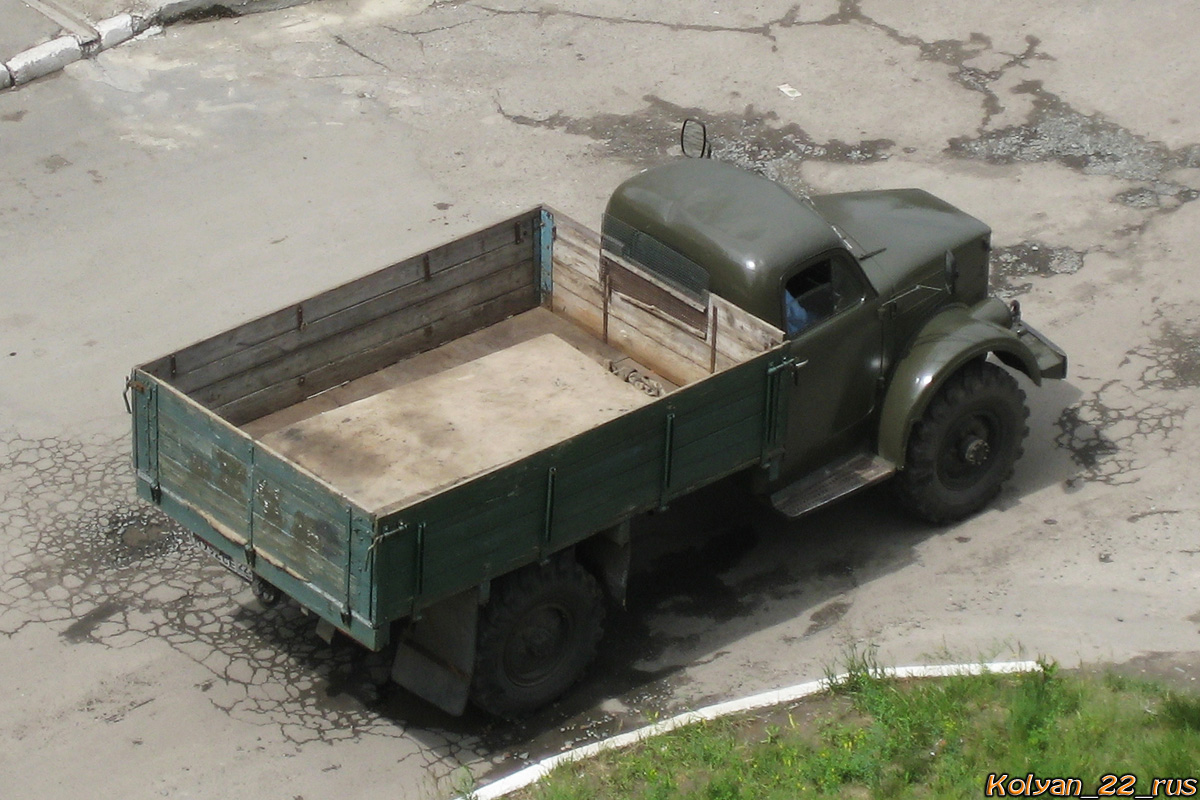 Алтайский край, № М 992 СЕ 22 — ГАЗ-63