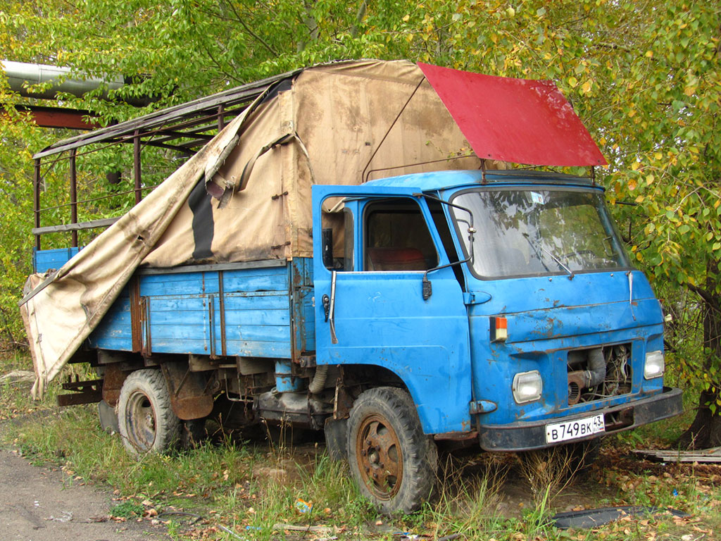 Кировская область, № В 749 ВК 43 — Avia A31N