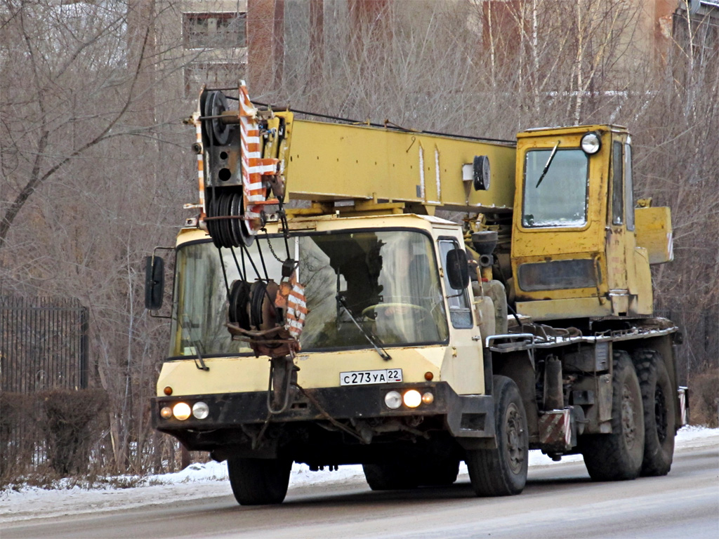 Алтайский край, № С 273 УА 22 — Bumar Fablok PS-253