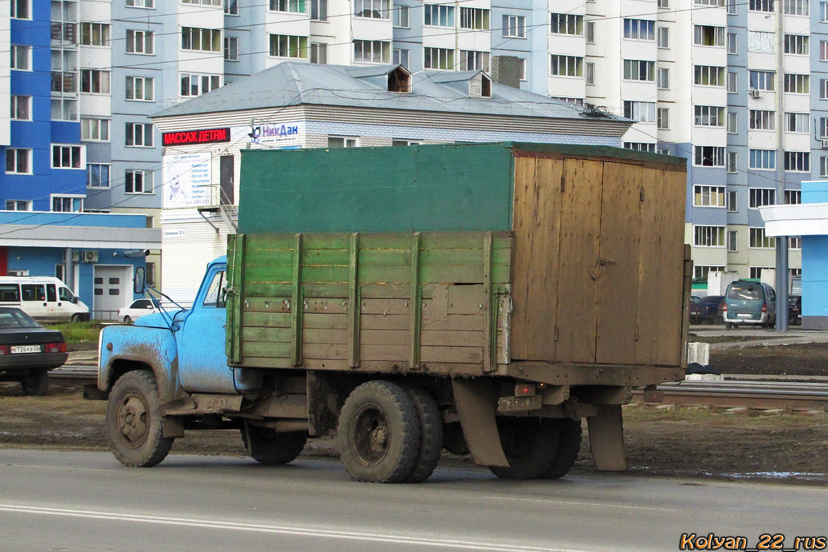 Алтайский край, № Ш 3585 АБ — ГАЗ-53А