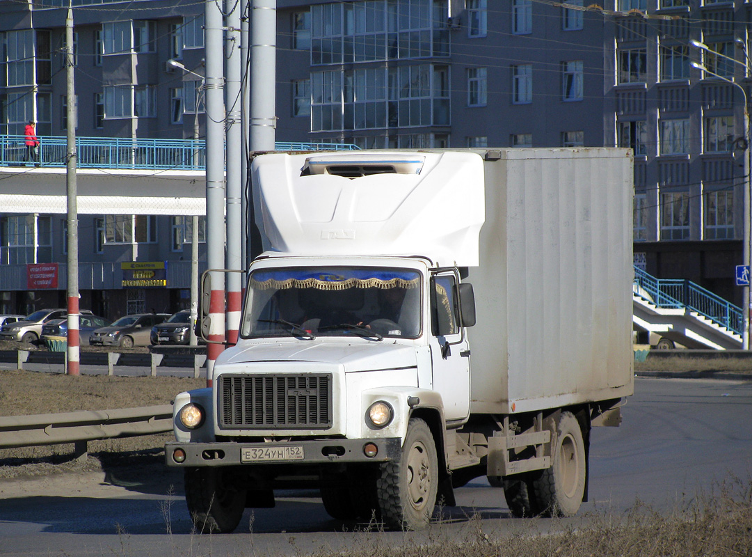 Нижегородская область, № Е 324 УН 152 — ГАЗ-3307