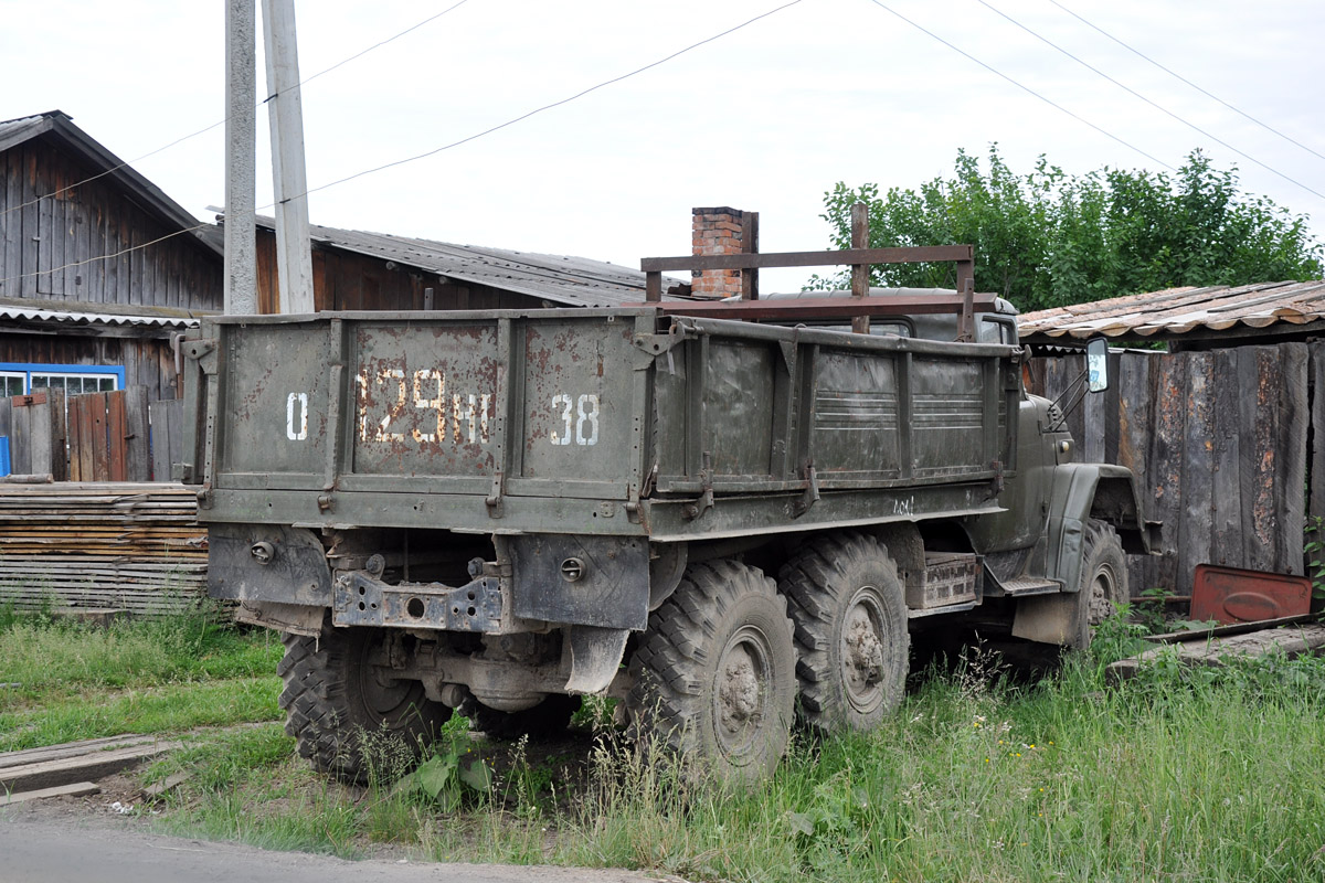 Иркутская область, № О 129 НР 38 — ЗИЛ-131