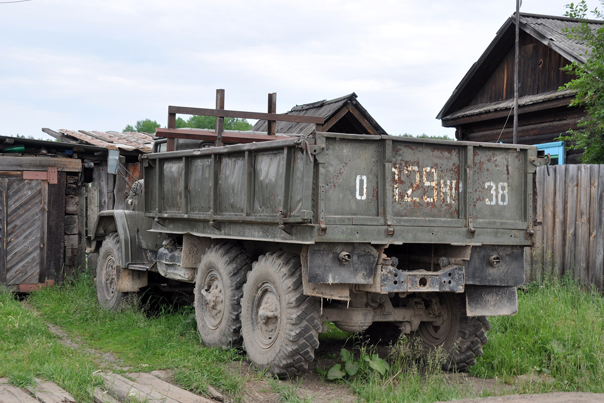 Иркутская область, № О 129 НР 38 — ЗИЛ-131