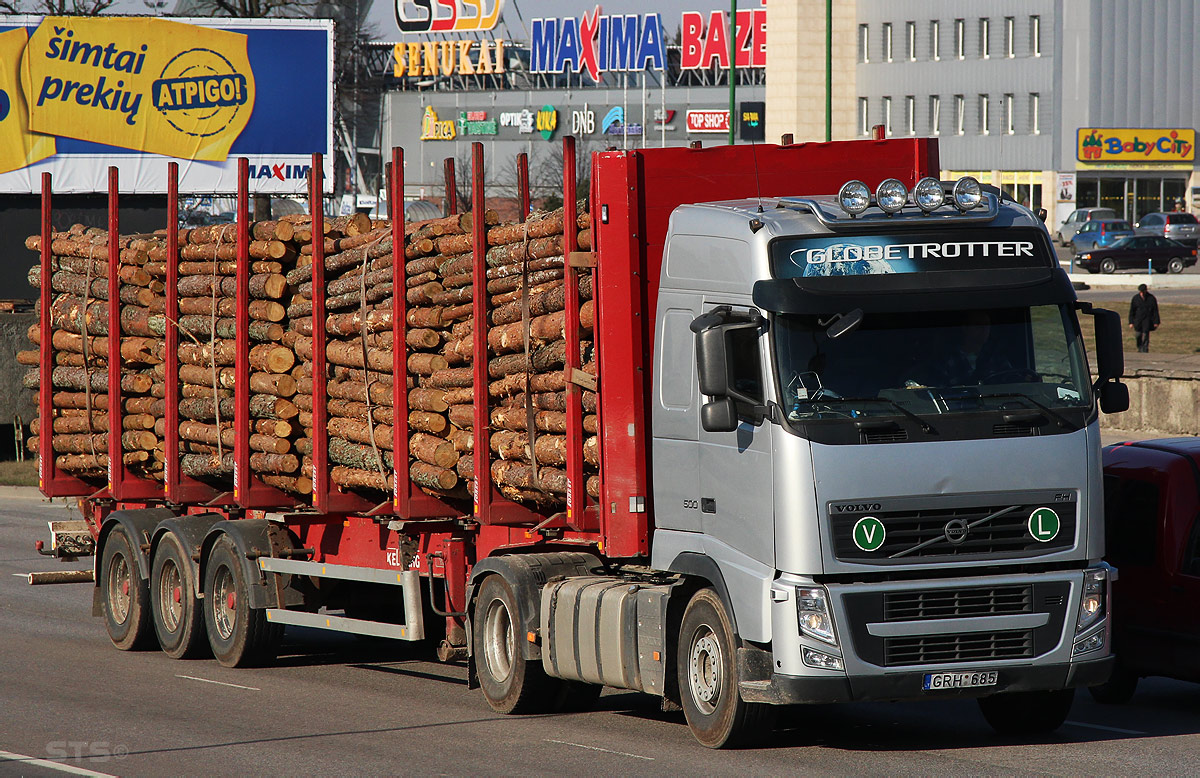 Литва, № GRH 685 — Volvo ('2008) FH.500