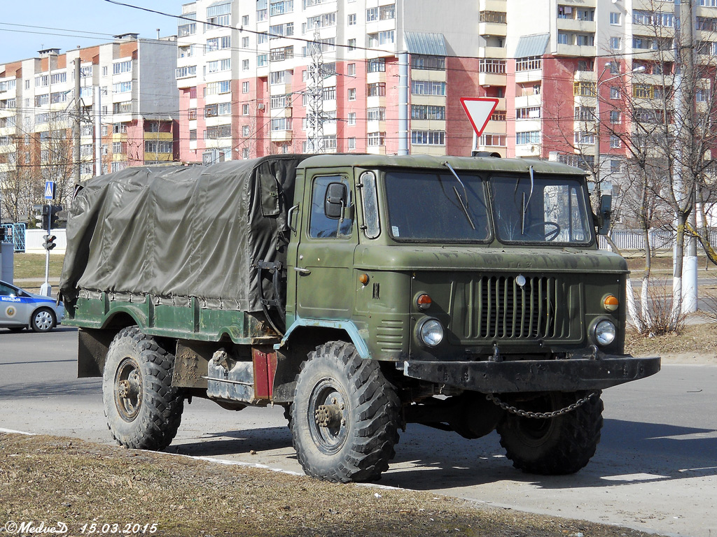 Витебская область, № (BY-2) Б/Н 0006 — ГАЗ-66 (общая модель)