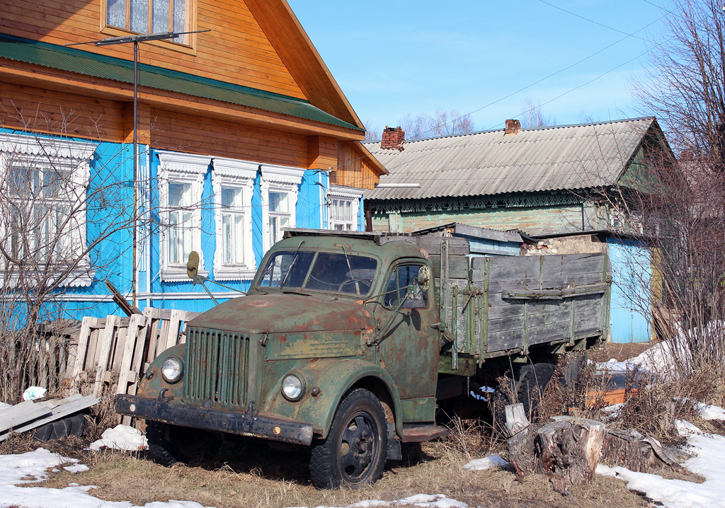 Владимирская область, № И 5475 ВЛ — ГАЗ-51А