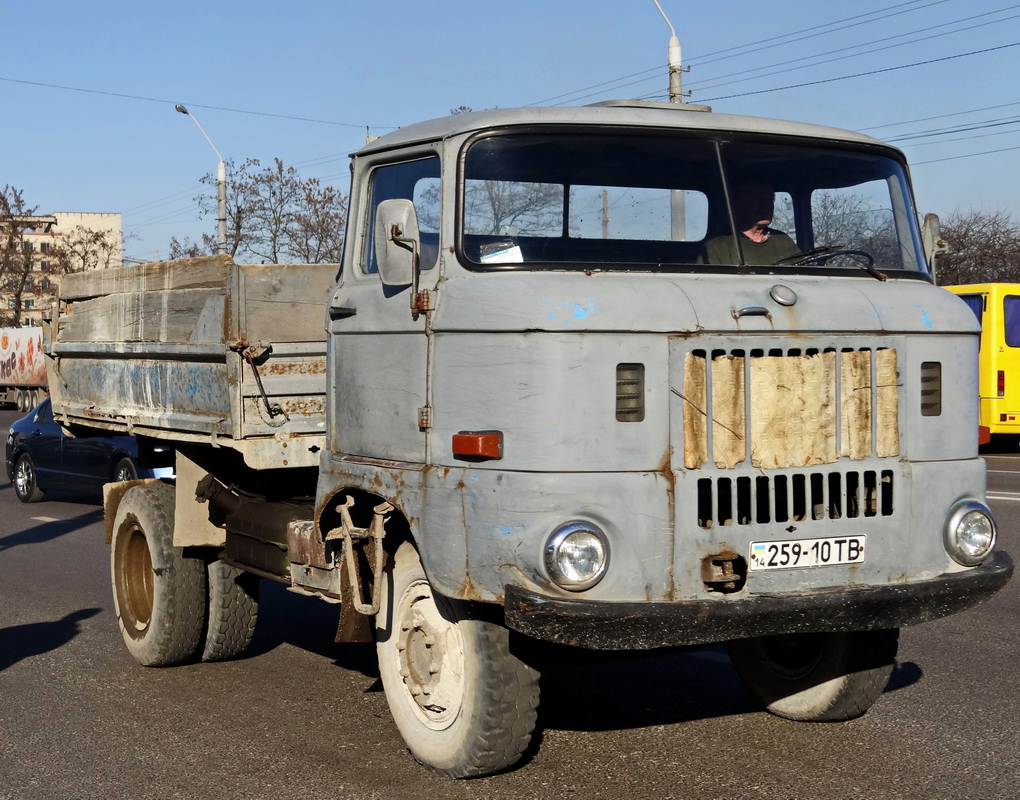 Львовская область, № 259-10 ТВ — IFA W50L/K