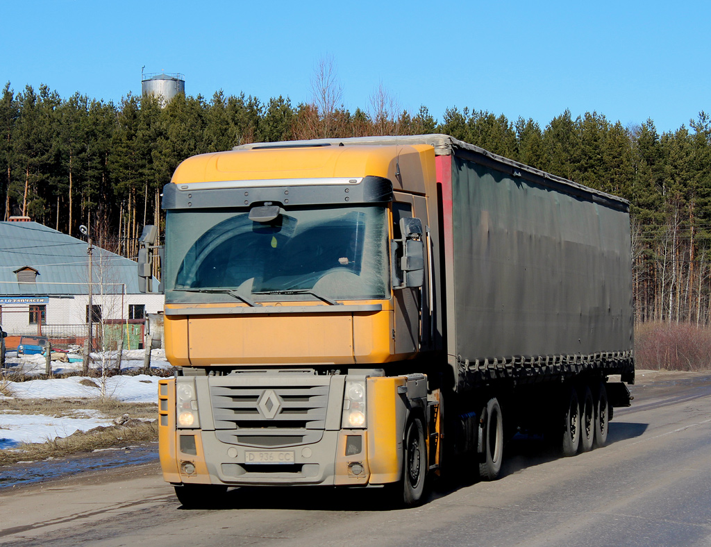 Актюбинская область, № D 936 CC — Renault Magnum ('2008)