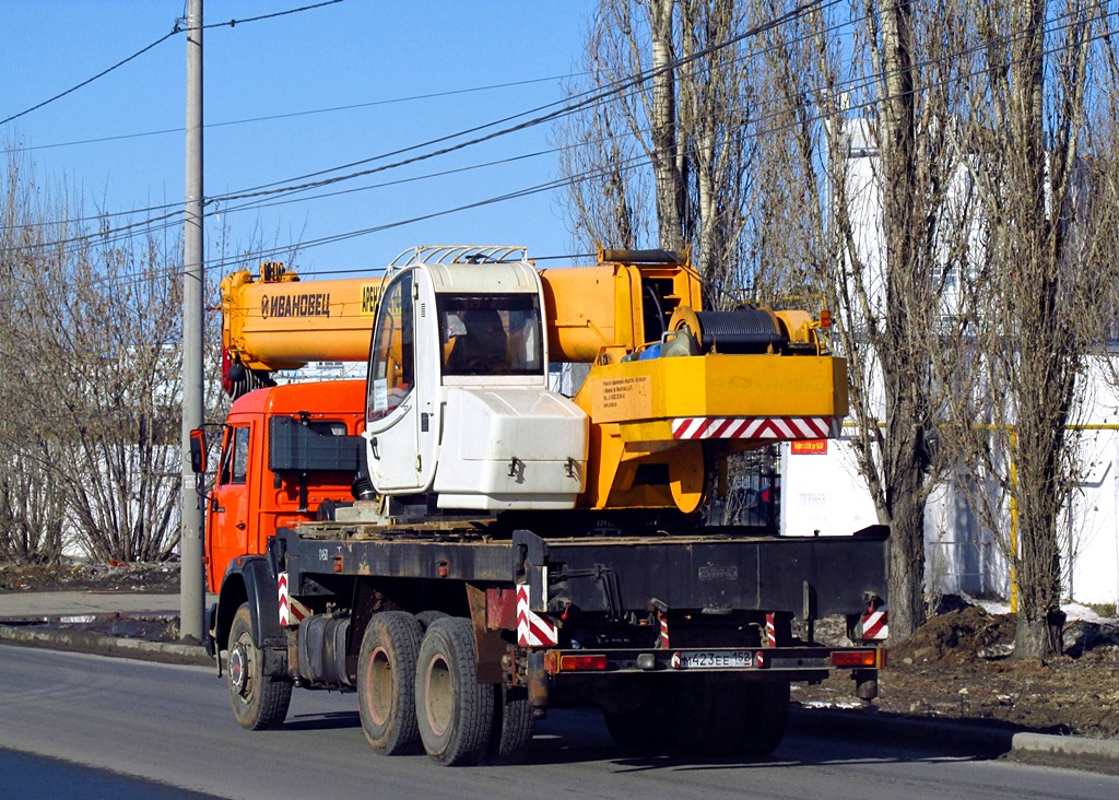 Нижегородская область, № М 423 ЕЕ 152 — КамАЗ-65115-62