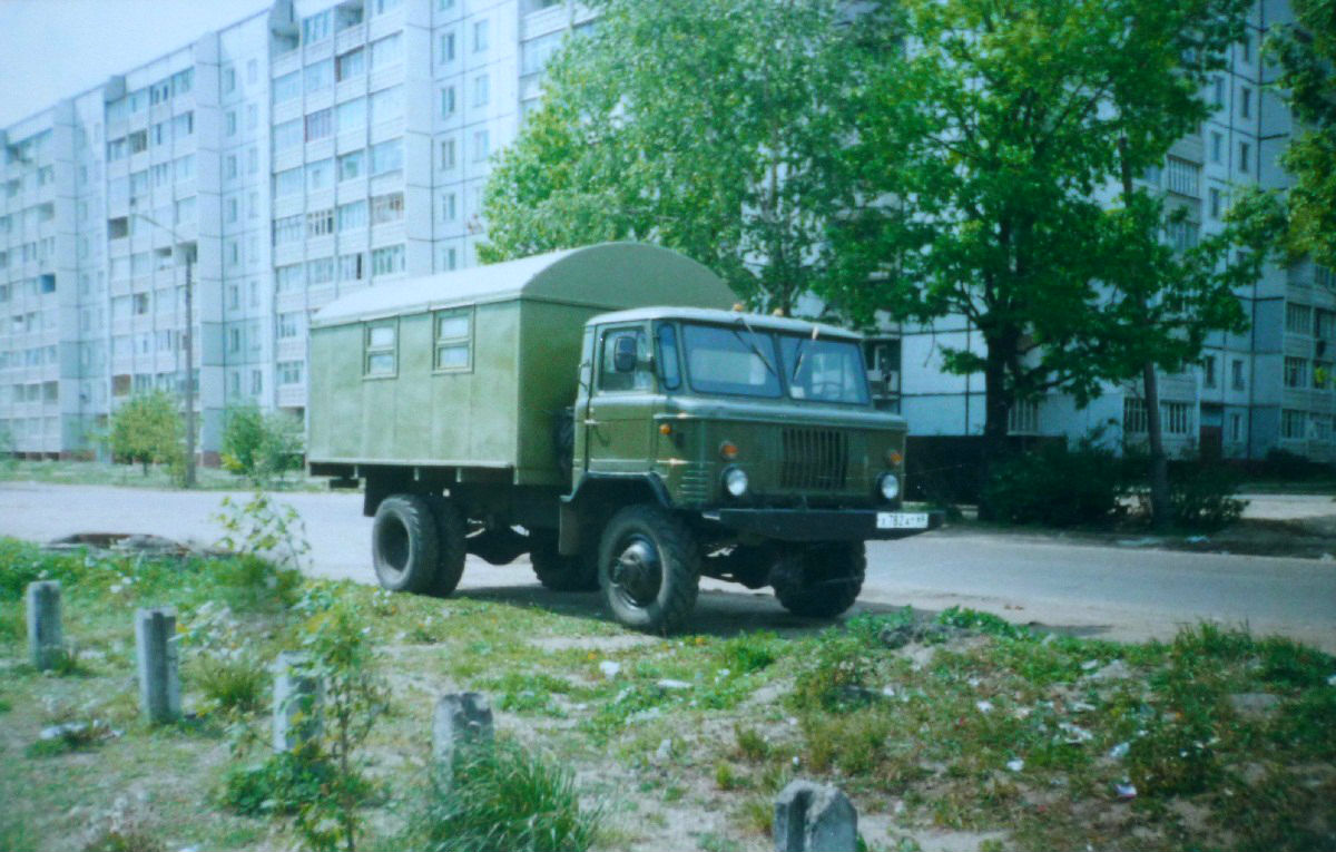 Тверская область, № Х 782 АТ 69 — ГАЗ-66-31