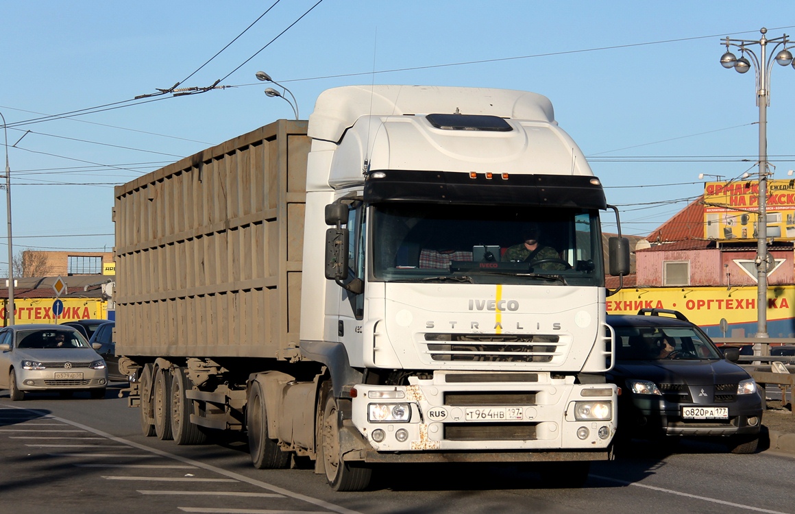 Москва, № Т 964 НВ 197 — IVECO Stralis ('2002) 430