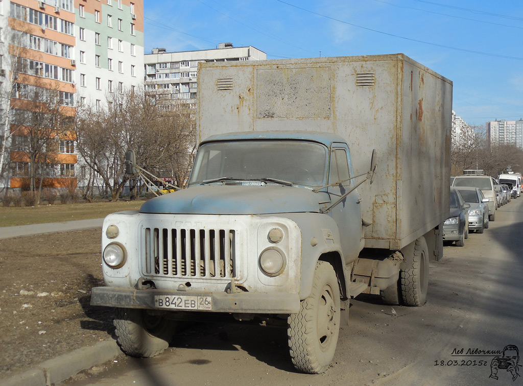 Ставропольский край, № В 842 ЕВ 26 — ГАЗ-53-12