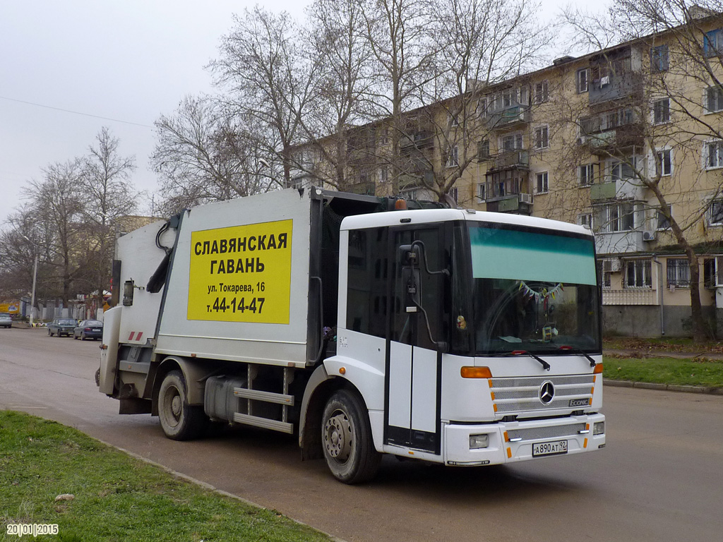 Севастополь, № А 890 АТ 92 — Mercedes-Benz Econic