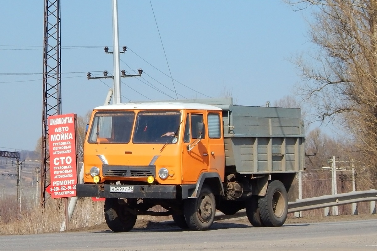 Белгородская область, № Н 349 РХ 31 — КАЗ-608В2